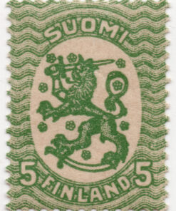 1918 - Lion in shield