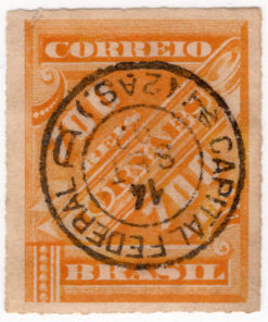 1889 - Cifras oblíquas - (Selos para Jornais)