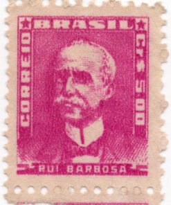 1957 - Série bisneta  - 25-4-1956 - Vultos célebres da história do Brasil - Ruy Barbosa