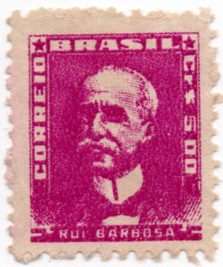 1957 - Série bisneta  - 25-4-1956 - Vultos célebres da história do Brasil - Ruy Barbosa