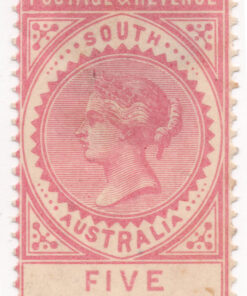Queen Victoria - Inscription "POSTAGE & REVENUE"