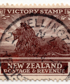 Victory Stamps - Coated paper