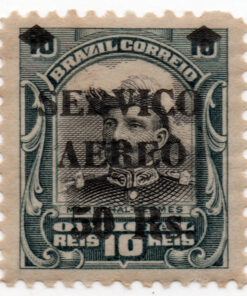Airmail - Official Stamps of 1913 Overprinted - Marechal Hermes