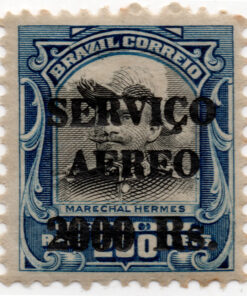 Airmail - Official Stamps of 1913 Overprinted - Marechal Hermes