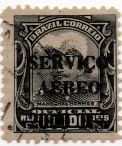 Airmail - Official Stamps of 1913 Overprinted - Marechal Hermes
