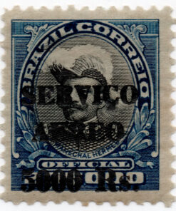 Airmail - Official Stamps of 1913 Overprinted - Marechal Hermes