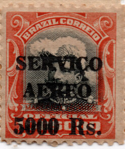 Airmail - Official Stamps of 1913 Overprinted - Marechal Hermes