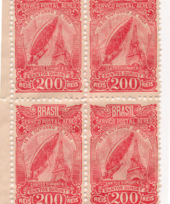 Airmail  - (Set of four stamps)