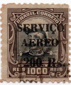 Airmail - Official Stamps of 1913 Overprinted - Marechal Hermes