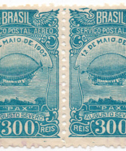 Airmail - (Pair of stamps)