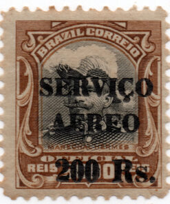 Airmail - Official Stamps of 1913 Overprinted - Marechal Hermes