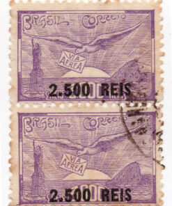Airmail - (Pair of stamps)