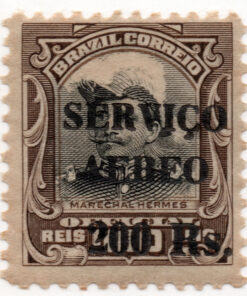 Airmail - Official Stamps of 1913 Overprinted - Marechal Hermes