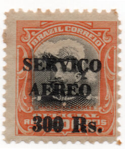 Airmail - Official Stamps of 1913 Overprinted - Marechal Hermes