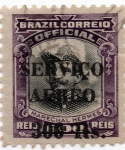 Airmail - Official Stamps of 1913 Overprinted - Marechal Hermes