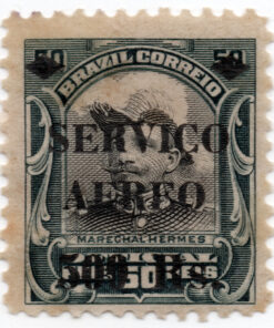 Airmail - Official Stamps of 1913 Overprinted - Marechal Hermes