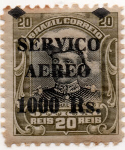 Airmail - Official Stamps of 1913 Overprinted - Marechal Hermes