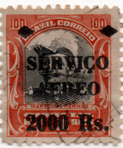 Airmail - Official Stamps of 1913 Overprinted - Marechal Hermes