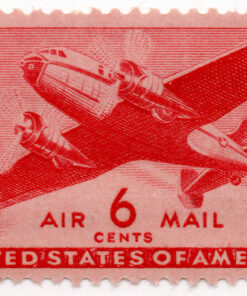 Twin-Motor Transport Plane