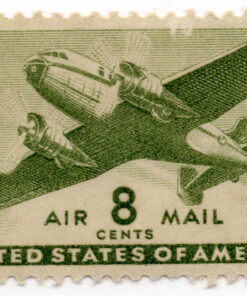 Twin-Motor Transport Plane