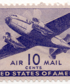 Twin-Motor Transport Plane