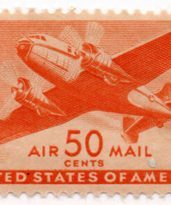 Twin-Motor Transport Plane