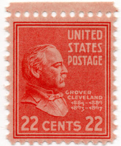 Presidential issue - Grover Cleveland