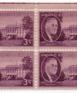 Franklin D. Roosevelt issue - (Set of four stamps)