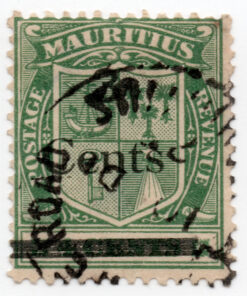 Coat of Arms - Surcharged