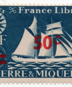 Issues of 1942 Surcharged