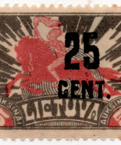 Definitives Surcharged