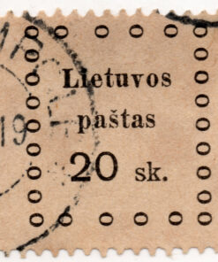 Second Kaunas Issue - "sk." After Value