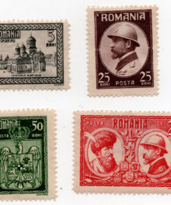 Coronation of the King (Set of 4 stamps from the series)