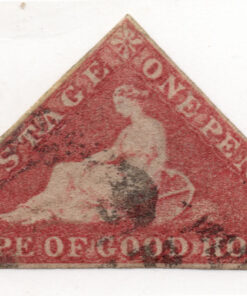 "Hope" - Bluish Paper. Printed by Perkins, Bacon & Co