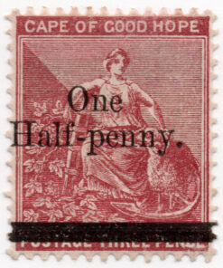 No. 30a & 34 Surcharged