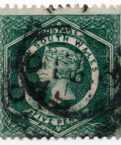 Queen Victoria - Perforated (1860 -1863)