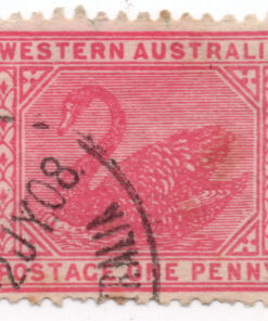 Black Swan & Queen Victoria - New Watermark (1905 -1912)