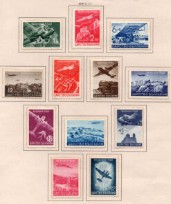 Airmail - Airplanes and Landscapes