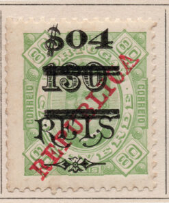 Issues of 1913, 1914 & 1915 Surcharged