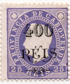 Issues of 1886 of Surcharged