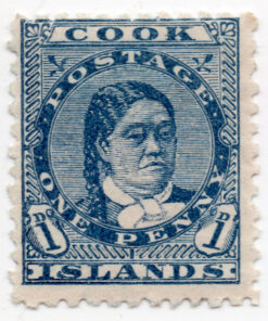 Queen Makea Takau - New Colour (1894)