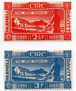 Charles Stewart Parnell and Michael Davitt