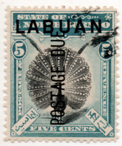 Postage Stamps of 1897 Overprinted "POSTAGE DUE"