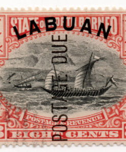 Postage Stamps of 1897 Overprinted "POSTAGE DUE"