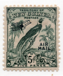 Airmail - No. 27-39 & Not Issues Stamp Overprinted "AIRMAIL" and Plane - Dated Scrolls