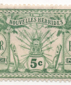 Weapons and Totem Poles - French Issue