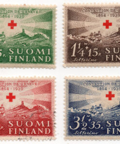 Red Cross charity - The 75th anniversary of the Geneva Convention