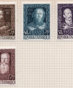 The 80th Anniversary of the Vienna Künstlerhaus Building  (Complete series)