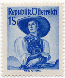 National Costumes - Tirol Pusterol
