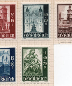 The Reconstruction of Salzburg Cathedral (Complete series)